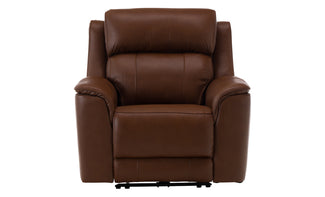 Camden Leather Power Recliner 11